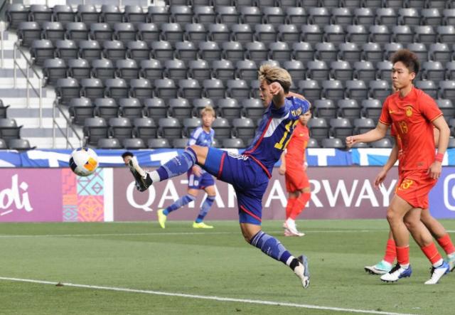 开云体育app官网下载-陶强龙中框谢文能失单刀 U23亚洲杯中国0比1日本